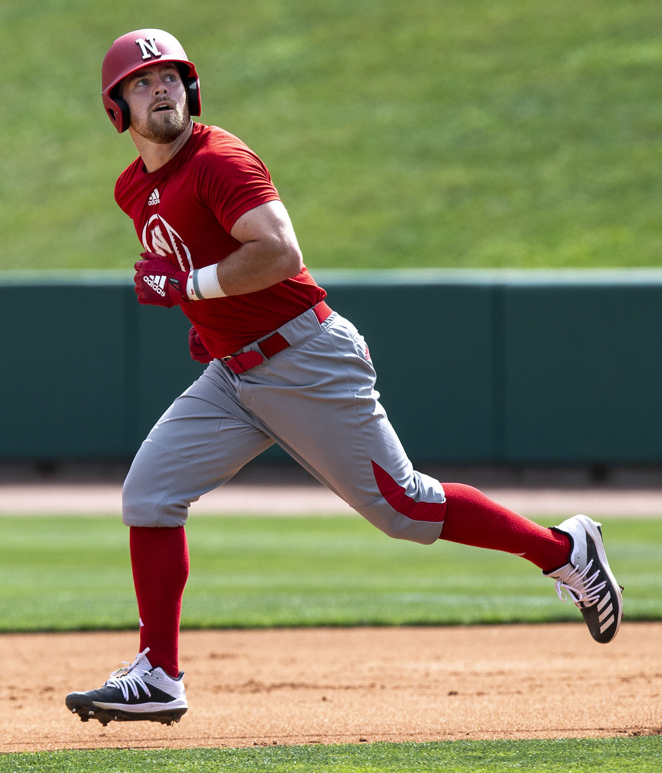 Nebraska baseball fall practice, 9.12